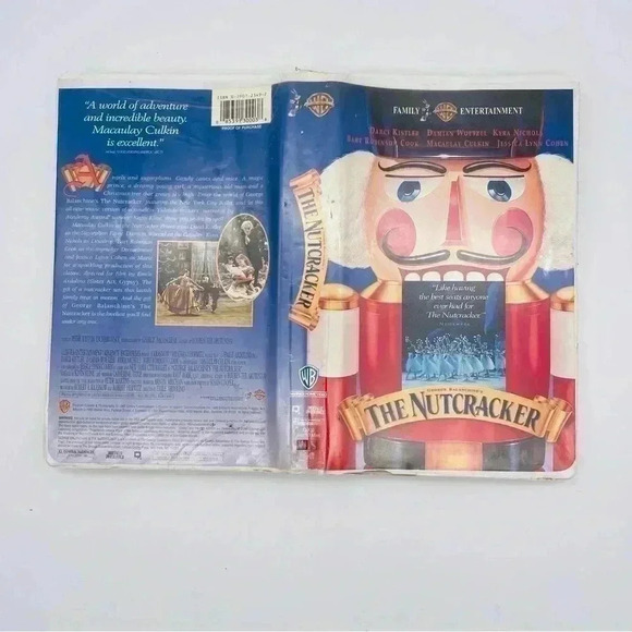 Warner Bros. George Balanchine's The Nutcracker #13000 VHS Tape - Picture 6 of 8